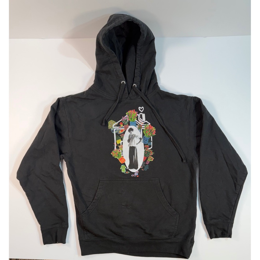Harry Styles‎ Love On Tour 2022 Harrys House Black Graphic Hoodie Size Small